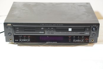 JVC XL RSOLO CD/CDR Multiple CD Recorder - Tested Powers On