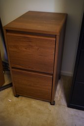 Formica Rolling File Cabinet