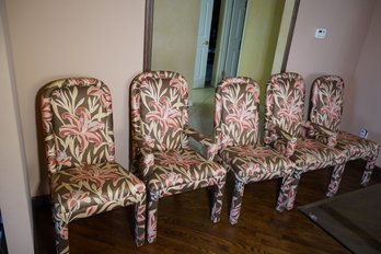 Vintage Floral Design Vintage Drexel Heritage Custom Chairs (read Info)