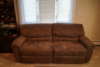 Good Condition Brown Color Pull Out Sofa