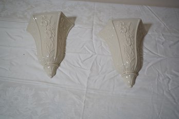 Pair Of Lenox Wall Sconces