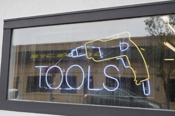 Tools Neon Sign (working)