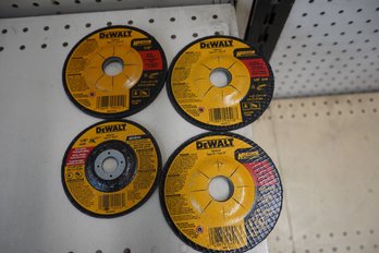 Lot Of 4 Brand New DeWalt Cutting/grinding Wheel