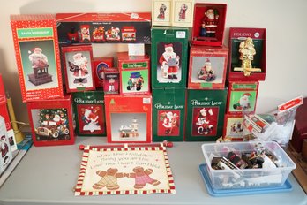 Christmas And Holiday Decor, Collectibles And Ornments