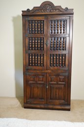 Antique Solid Wood Wardrobe (Read Info)