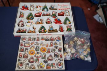 Collection Of Wooden Christmas Ornaments From Trim Shoppe