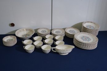 Limoges Made In USA 66 Pieces China Set