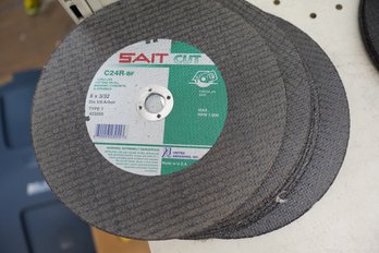 Lot Of 10 Brands New SAIR Masonry Cutting Discs