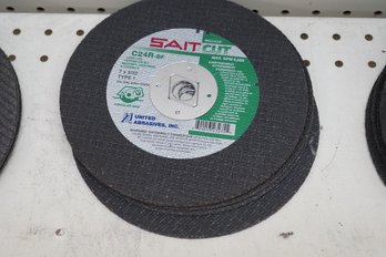 Lot Of 4 Brand New SAIT Cut Masonry Cutting Discs