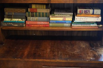 Lot Of Assorted Hard And Soft Cover Books