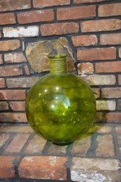 Green Depression Style Jug