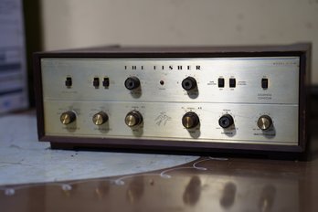 The Fisher Model X-100 Stereo Equipment
