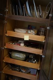 6 Drawers Of Pots & Pans, Small Appliances, Kitchen Gadgets & Accessories