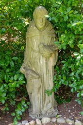 Religious Cement Outdoor Figurine 5ft Tall