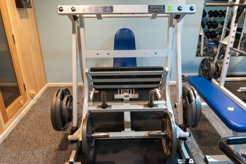 Another One!!Hammer Strength Legs Press Machine Only (read Info)