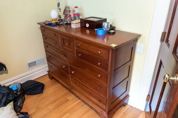 Solid Wood Multi Drawers Dresser Only