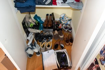 Lot Of Assorted Men Shoes Mostly Size 12-13