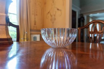 Signed Tiffany & Co. Marked Glass Bowl