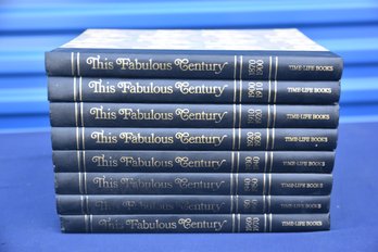 Lot Of 8 'this Fabulous Century'  Time Life Books