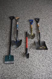 Lot Of 5 Garden Yard Tools