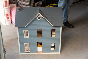 All Wood Doll House