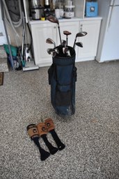 Its Golf Season-talyor Made Gold Set With Bag