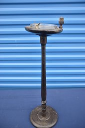 Vintage Wood Smoke Stand/ashtray Great For Cigars