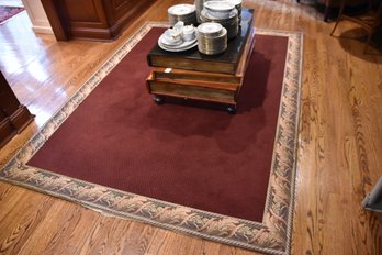 Large Libary Area Carpet Custom Made