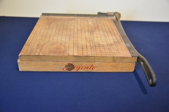 Vintage Paper Cutting Board