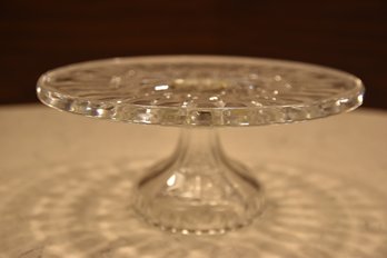 Waterford Lismore Footed Cake Stand