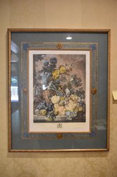 Gorgeous 'I.Boydell.Excudix' French Print Published In 1781 In A Magnificent Gold Gilded Frame