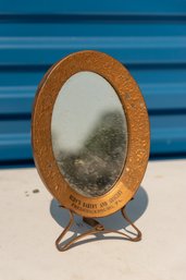 Vintage RUDY'S BAKERY AND GROCERY PA Metal Mirror