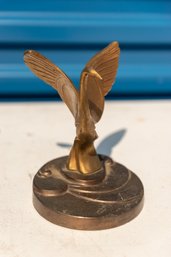 Brass Metal Bird Figurine