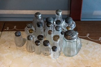Lot Of Assorted Antique Salt And Pepper Shakers