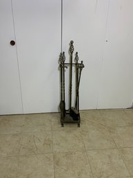 Andirons Fireplace Set, Great For Any Fireplace!