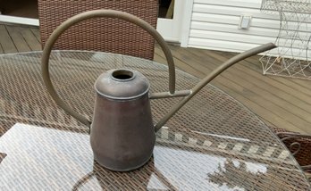 Antique Copper And Brass Metal Watering-can