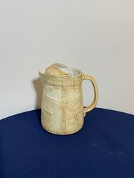 Ceramic Glaze Pants Design Pitcher