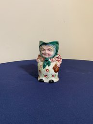 Vintage Toby Jug Sweet Old Lady Mug