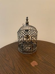 Small Hanging Metal Bird Cage