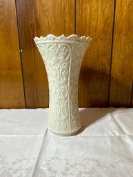 Vintage 1960's Cream Colored Lenox Vase, Wentworth Collection