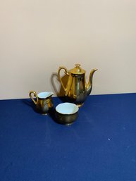 Vintage Golden GLO 3322 Tea Set