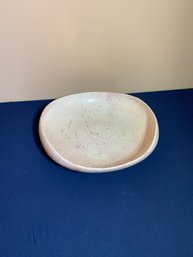 Vintage Signed Ceramic Centerpiece Bowl