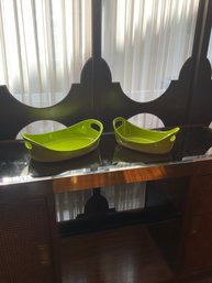 Lot Of 2 Rachaelray 2.25 Quart Casserole Trays