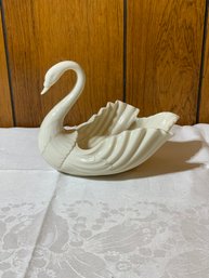Vintage Lenox Swan Bowl