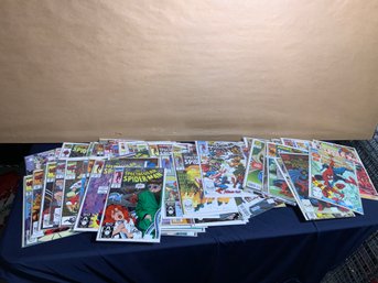 Comic Book Lot 1. Spiderman 90 Comics!