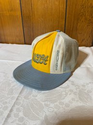 Vintage White&yellow NCLA Bruins Hat, Size Large