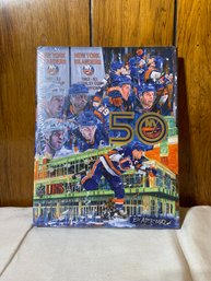 Collectors Piece*Sealed New York Islanders Anniversary Commemorative Book