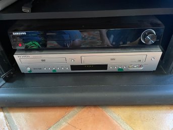 Lot Of Dvd/vhs Player And Sound System