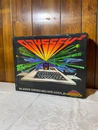 Vintage Magnavox Odyssey 2, The Ultimate Computer Video Games System In Box