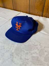 Vintage New York Mets Baseball Hat, One Size Fits All